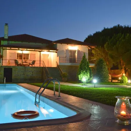 ヴィラ John Dimeon Kato Achaia With Pool - Happy *