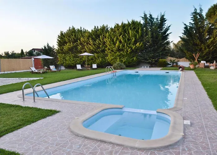 וילה John Dimeon Kato Achaia With Pool - Happy פאטרה