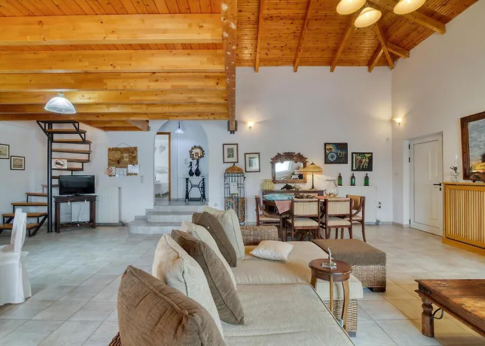 John Dimeon Kato Achaia With Pool - Happy וילה *