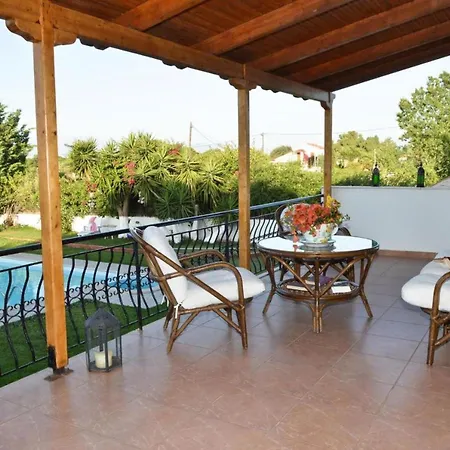 John Dimeon Kato Achaia With Pool - Happy 别墅 帕特雷