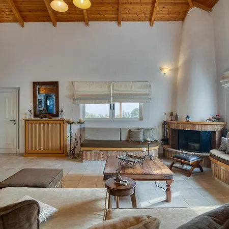 John Dimeon Kato Achaia With Pool - Happy Patras