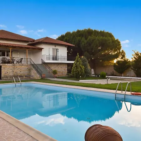 John Dimeon Kato Achaia With Pool - Happy Patras