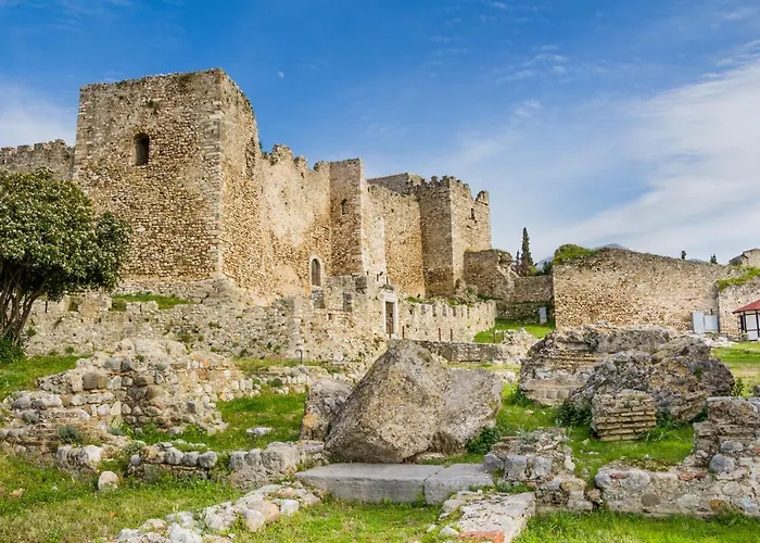 John Dimeon Kato Achaia With Pool - Happy 빌라 *