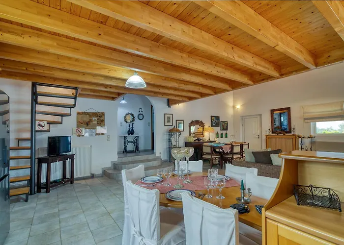 John Dimeon Kato Achaia With Pool - Happy 빌라 *