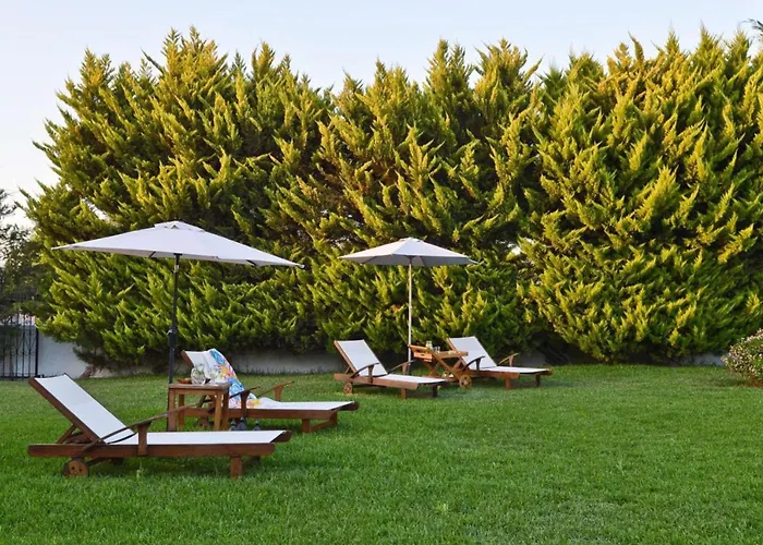 别墅 John Dimeon Kato Achaia With Pool - Happy *